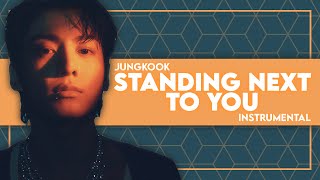 정국 (Jung Kook) - Standing Next to You (Instrumental)