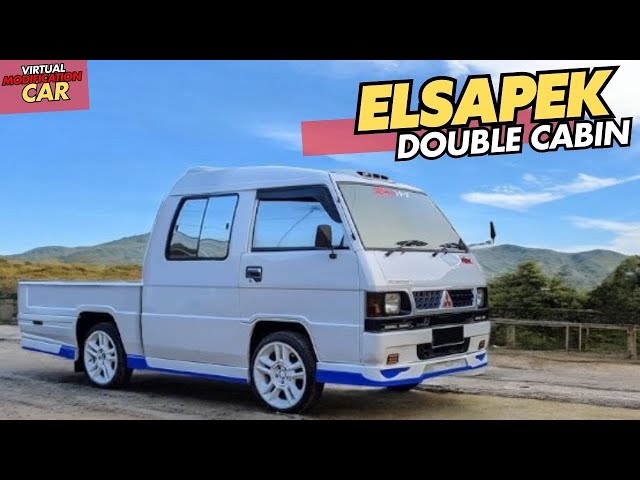 Mitsubishi L300 Pu Modify