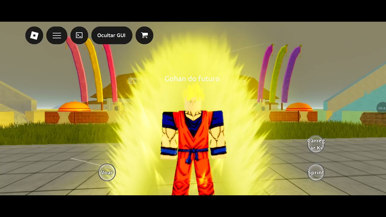 EP5 Goku vs Frost no torneio Budokai Tenkaichi 