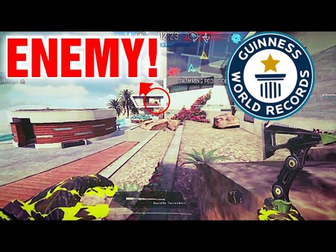 Longest combat axe shot World Record in cod mobile | Best tomahawk shot Call of Duty Mobile
