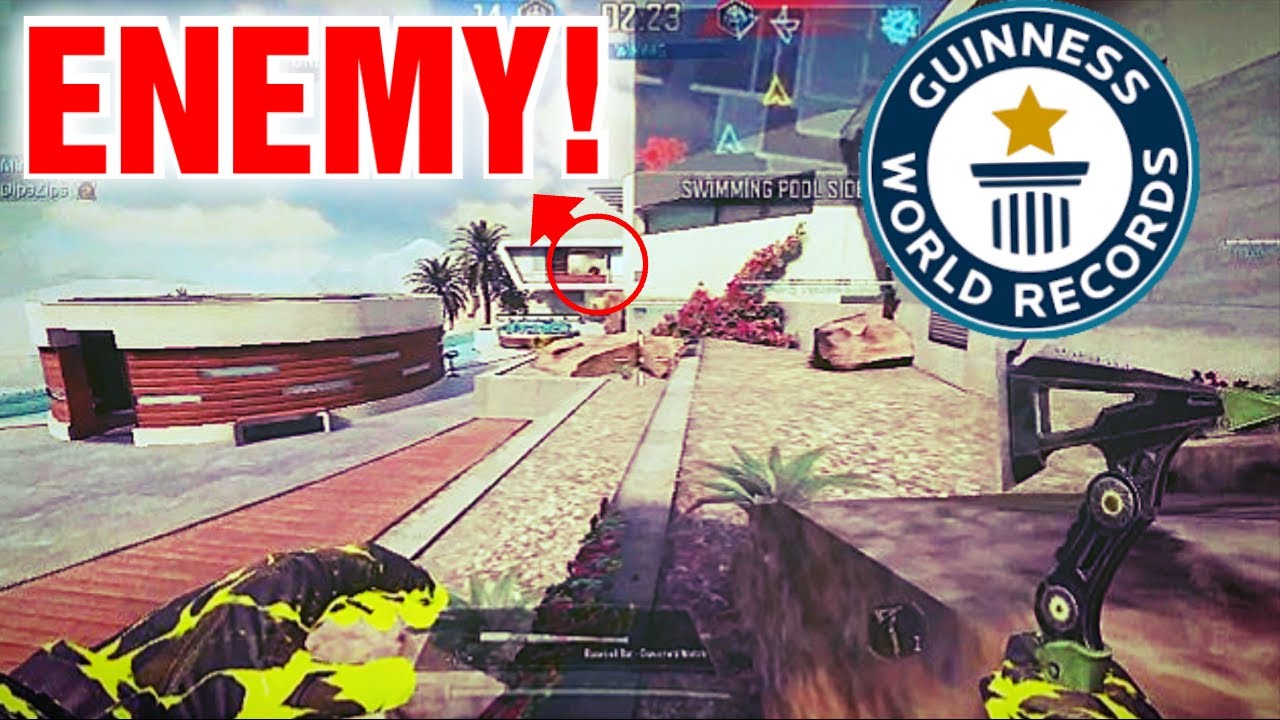 Longest combat axe shot World Record in cod mobile | Best tomahawk shot Call of Duty Mobile