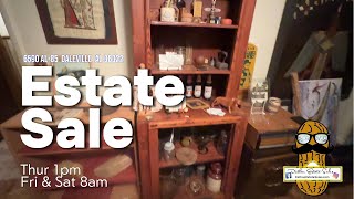 Daleville Estate Sale Thursday 1pm Fri & Sat 8am - #estateplanning   #estatesalefinds #estatesales