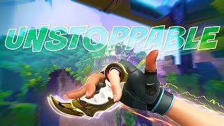 Unstoppable JETT olmak nasıl hissettirir ?
