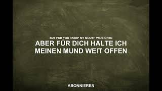Selena Gomez, benny blanco - Sunset Blvd (German) (Lyrics)