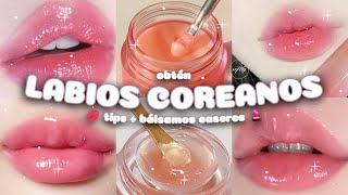 💋 SECRETS to PINK & FULL LIPS *with Korean techniques* 💄❤️ | softly screenshot 1
