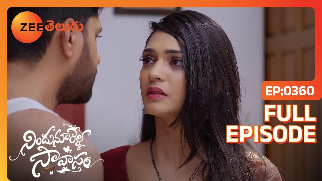 Amarendra's కరేజ్ | Nindu Noorella Saavasam | Full Ep. 360 | ZEE Telugu