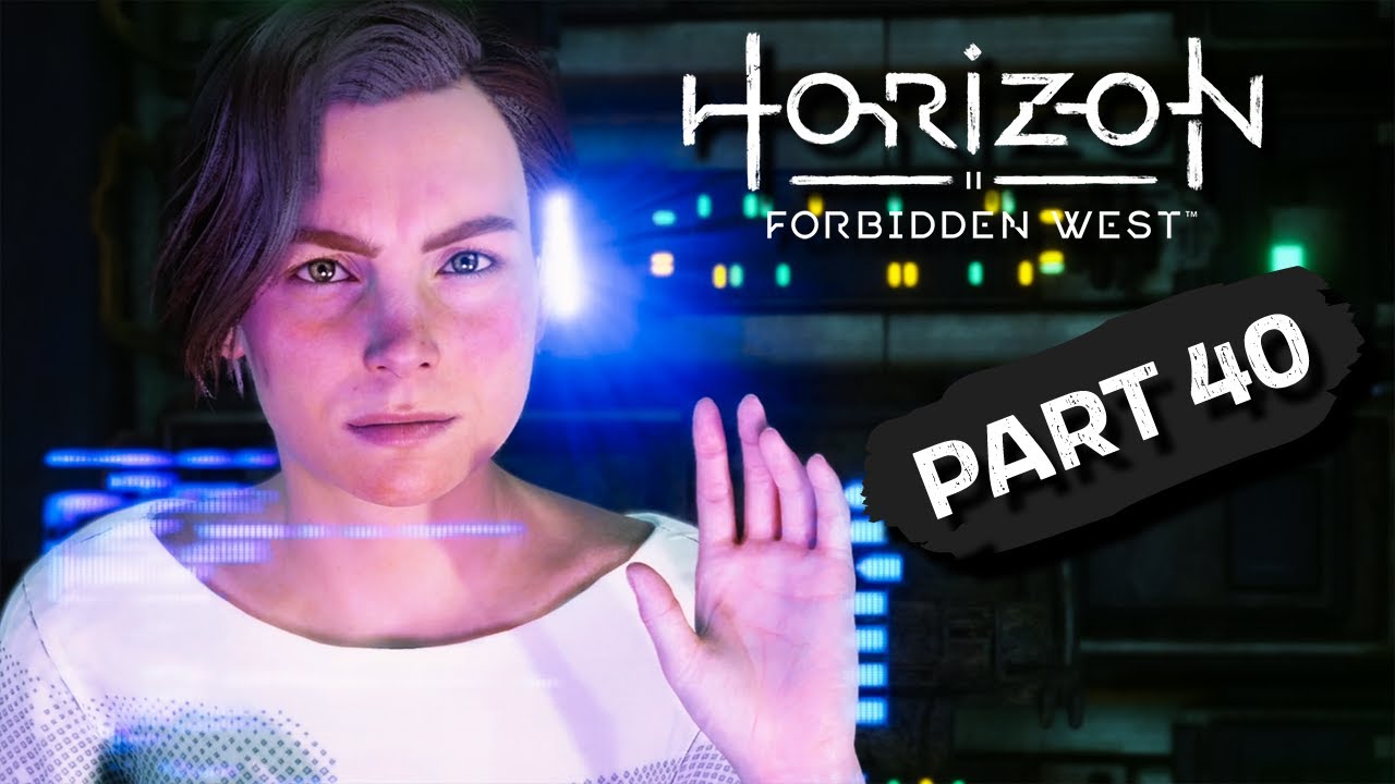 Horizon Forbidden West: Part 40 - BETA! | PS5 Walkthrough Gameplay