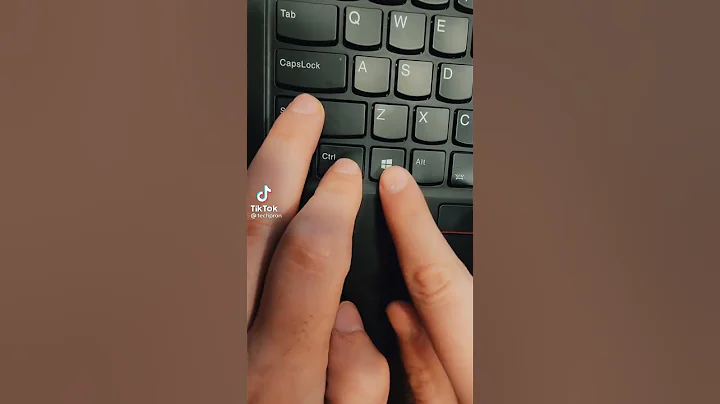 Shortcut to reset your graphics card.#shorts