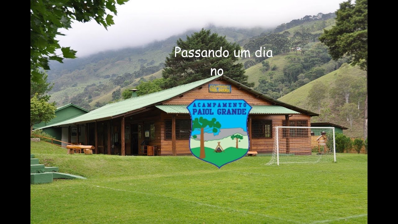Passado um dia no ACAMPAMENTO PAIOL GRANDE