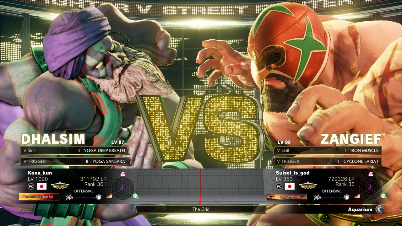 SFV Champion Edition 🔥 Kona-kun (Dhalsim) Vs ASASE (Zangief) 🔥 Online Match's 04-30-2023