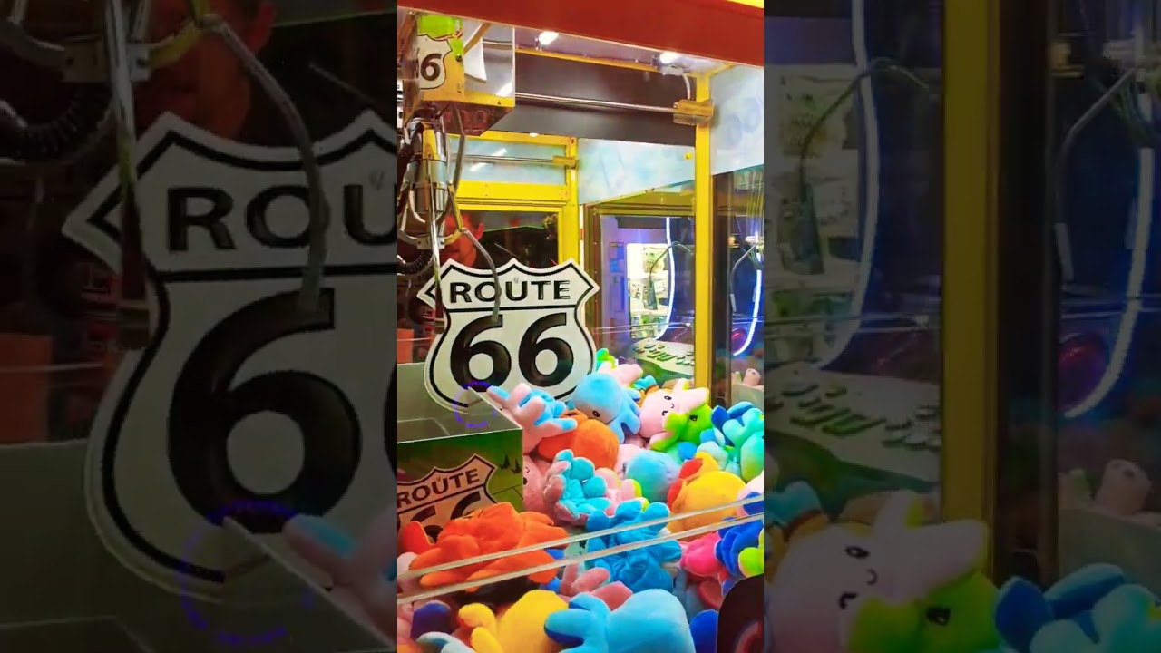 Weakest Claw Machine ever! (It cant even close!) 