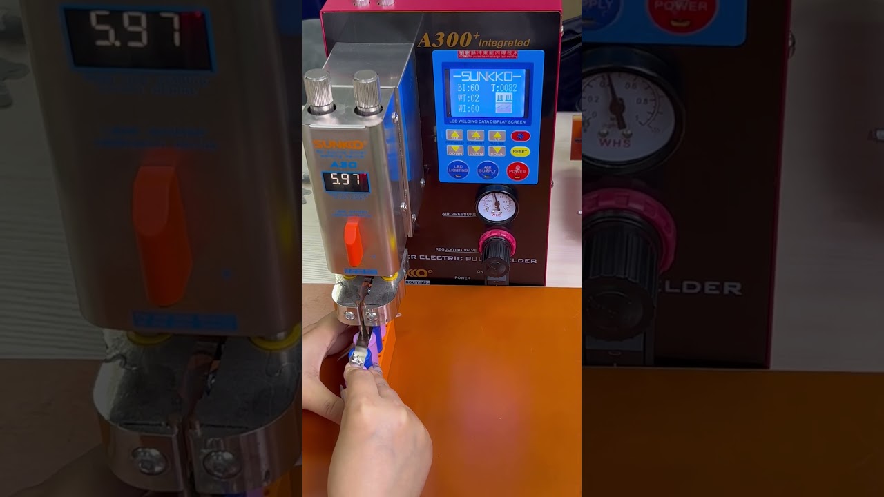 A300+Precision Pneumatic Pulse Welding Machine
