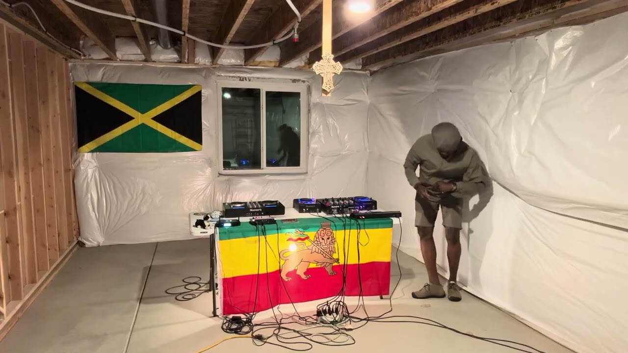 Various artist - Praise Jah vibes let’s Rocking. Nameless Selector Rongside Sound System 2/21/26 . 