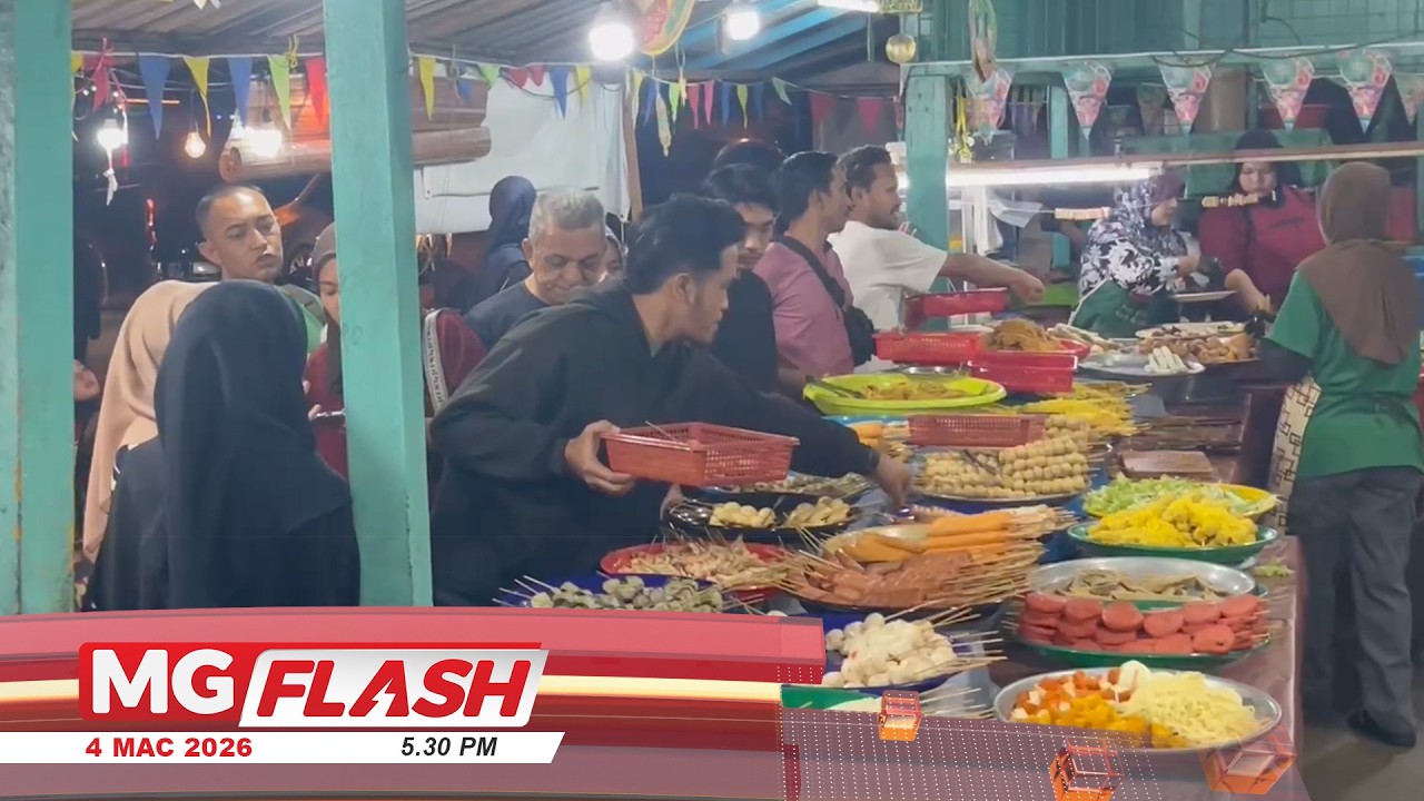 Kelantan Meriah Dengan Colek Di Bulan Ramadan #MGFlash