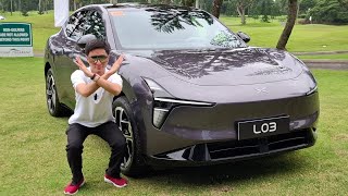 FIRST DRIVE!! 2027 XPENG L03 Ultra Performance RWD