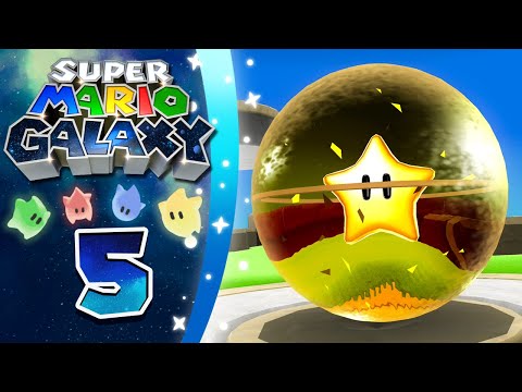MEGAROCCIA - Super Mario Galaxy - Parte 5