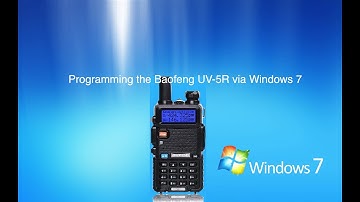 BAOFENG UV-5R HAM PROGRAMMING MADE QUICK n. EASY