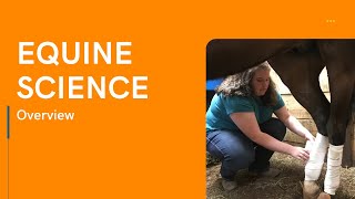 Equine Science Overview Video
