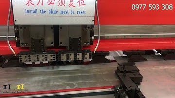 Máy bào rãnh V là gì? Máy bào rãnh V 2 chiều hoạt động như nào?