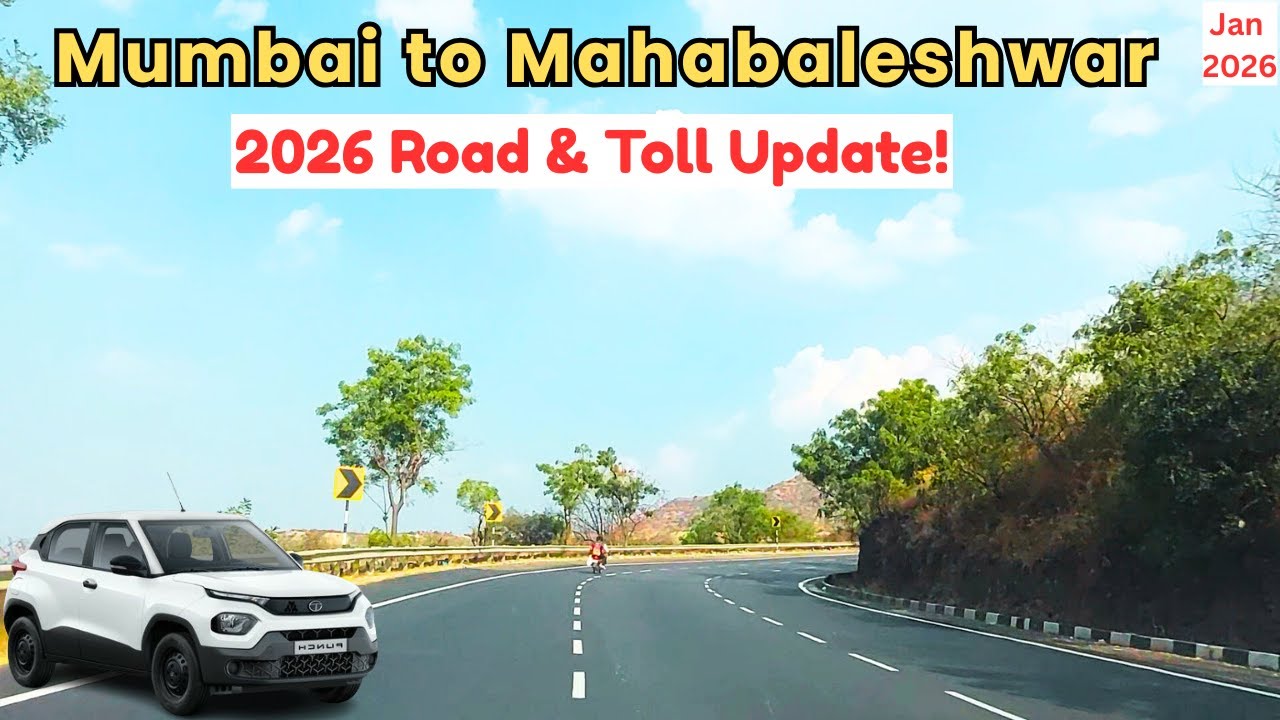 Mumbai to Mahabaleshwar by Road via NH48 | Check the Latest Road Condition & Toll Updates in 2026