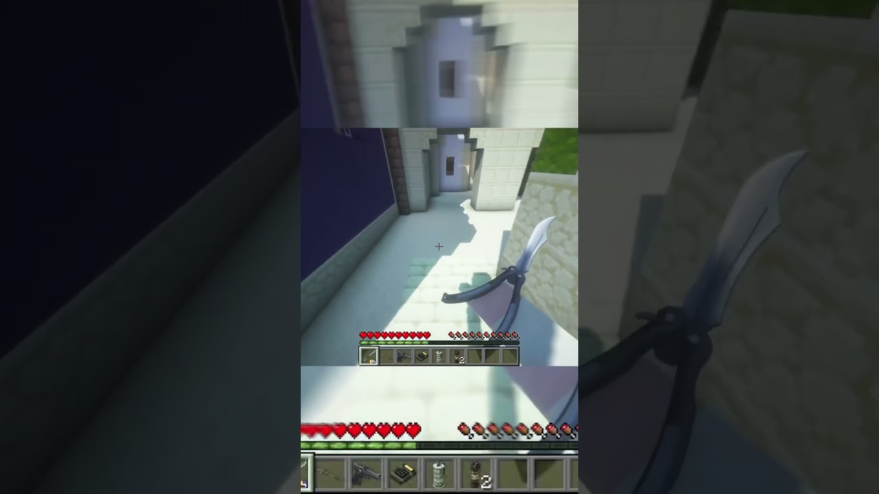 Minecraft moment TacZ | 