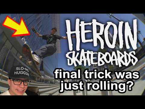 Can Anyone Join Heroin Skateboards? Ducky Guest Review
