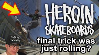 Can Anyone Join Heroin Skateboards? Ducky Guest Review