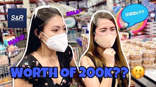 200K WORTH OF GROCERIES FOR 200K SUBSCRIBERS??