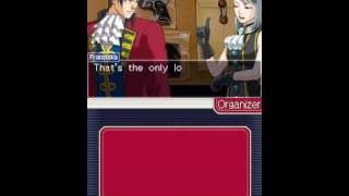 Ace Attorney Investigations: Miles Edgeworth - WALKTHROUGH - Case 4 [Part 21]