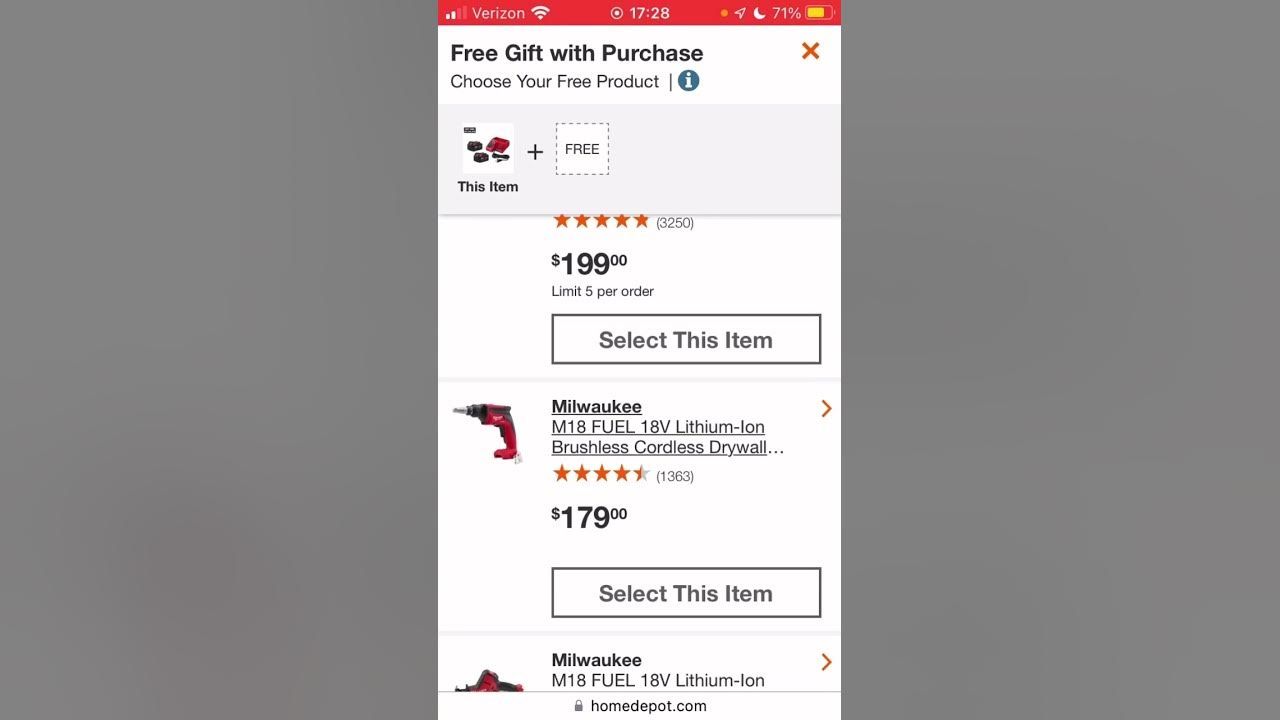 Black Friday tool deals!! Milwaukee M18 starter kit with free tool shorts tooldeals tools
