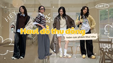Haul đồ đông 2025 | Tổng hợp đồ đông cực dễ mặc, dễ phối