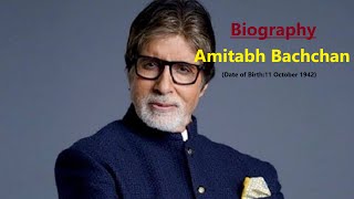 Amitabh Bachchan Biography - Height, Age, Wife, Family, Caste and More (Latest)