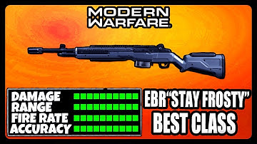 NEW OVERPOWERED EBR 14 "STAY FROSTY" CLASS SETUP IN MODERN WARFARE! BEST EBR 14 CLASS SETUP!