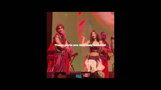 The Way They Tease Backup Dancers