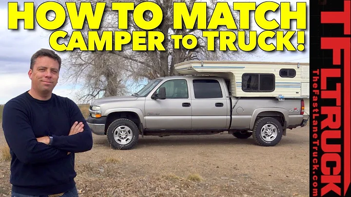 How To Best Match a Camper to Your Truck! Chevy & ...