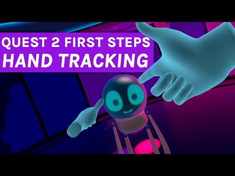 Oculus Quest First Steps Hand Tracking - 8 Minutes Of Gameplay