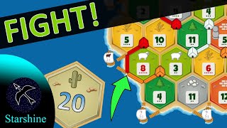 Road to Rank 1: Game 20 - The sheep port party 🐑 ★ Catan Gameplay