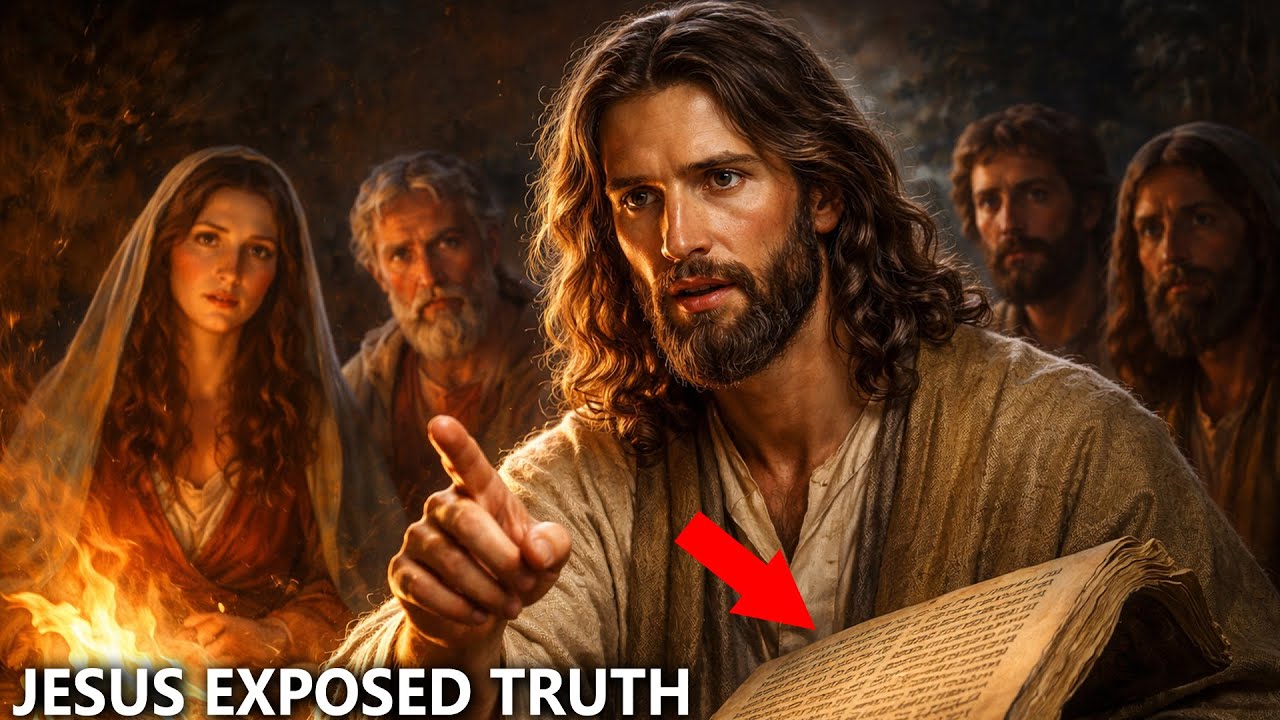 Jesus Exposed the Old Testament God — 5 Shocking Proofs Hidden in Plain Sight