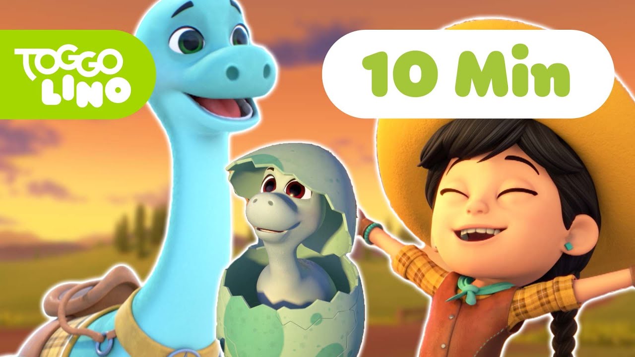 Dino Ranch Deutsch | Clovers Problem | Ganze Folge | Toggolino Serien ...