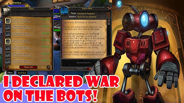 I started hunting bots in WoW Classic Anniversary