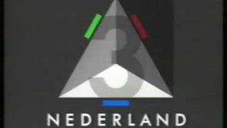 Nederland 3 leaders 1988 (deel 2) - Channel ident Nederland 3 (part 2)