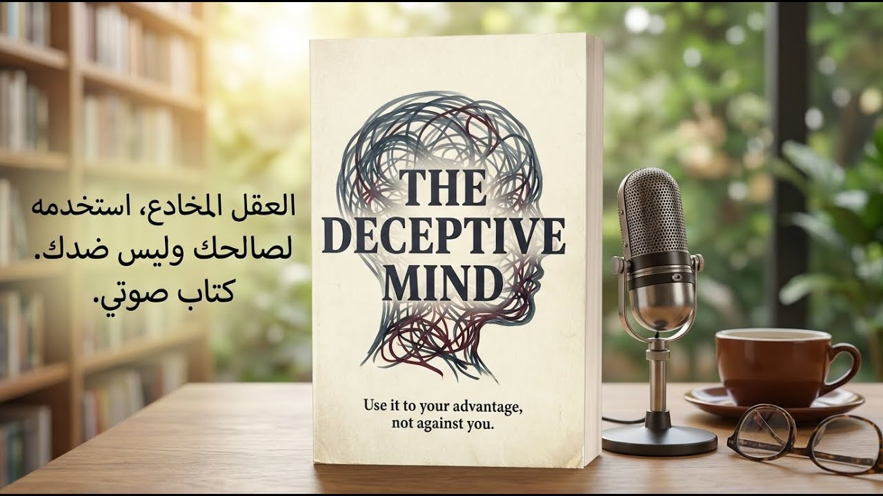 العقل المخادع استخدمه لصالحك لا ضدك، كيف تحوّل عدوك الخفي إلى أقوى حليف لك كتاب صوتي
