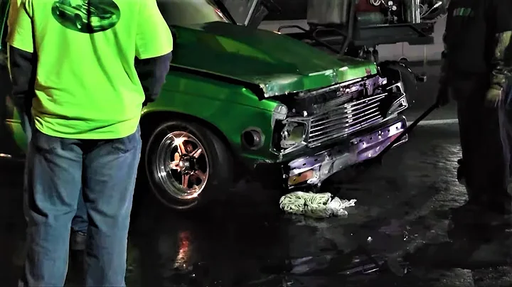 No Guts No Glory Crash Flash Back Crash Fl. Orlando Speed World Dragway Dec. 12 – 14, 2014
