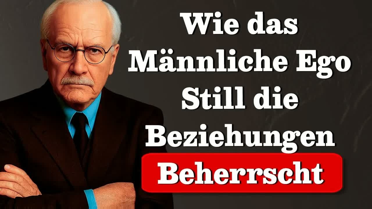 Wie Das Verletzte Männliche Ego Beziehungen Unbemerkt Kontrolliert – Carl Jung