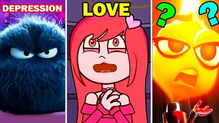 Inside Out 3 - New Emotions Love & Depression
