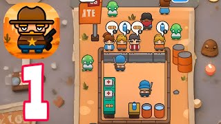 Wasteland Trade: Idle Zombie - Gameplay Walkthrough Part 1 , ANDROID screenshot 1