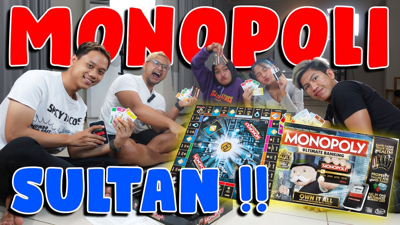 MAIN MONOPOLI SULTAN SEHARGA 600RB! - ADA MESIN ATMNYA GUYS !! MAIN MONOPOLI SULTAN SEHARGA 600RB! - ADA MESIN ATMNYA GUYS !!