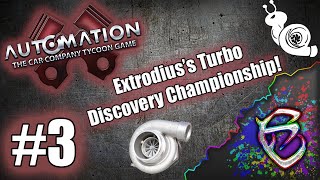 Automation - Extrodius's Turbo Discovery Championship! [Ep.#3] Track Testing