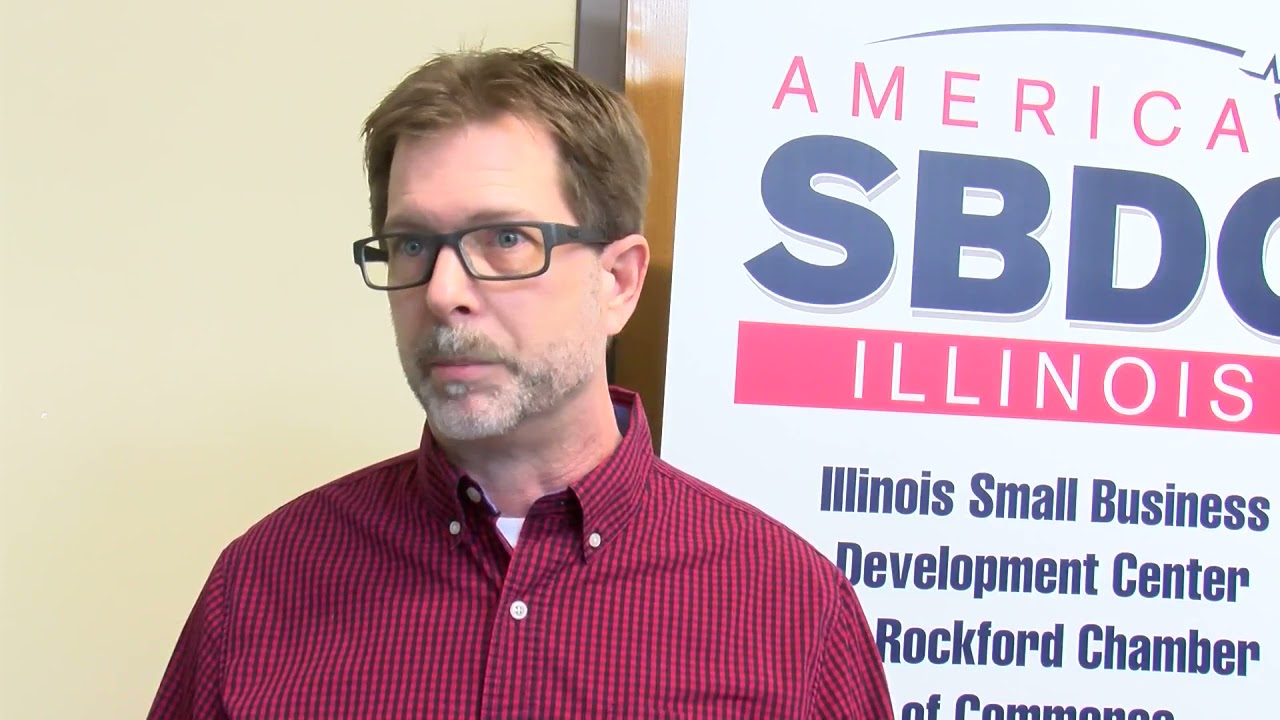 Rockford small business development center has new 3D printer