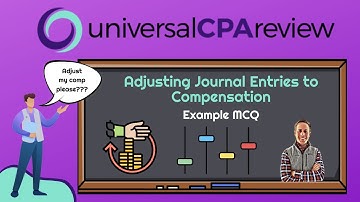 Adjusting Entries to Compensation (MCQ) | Universal CPA Review